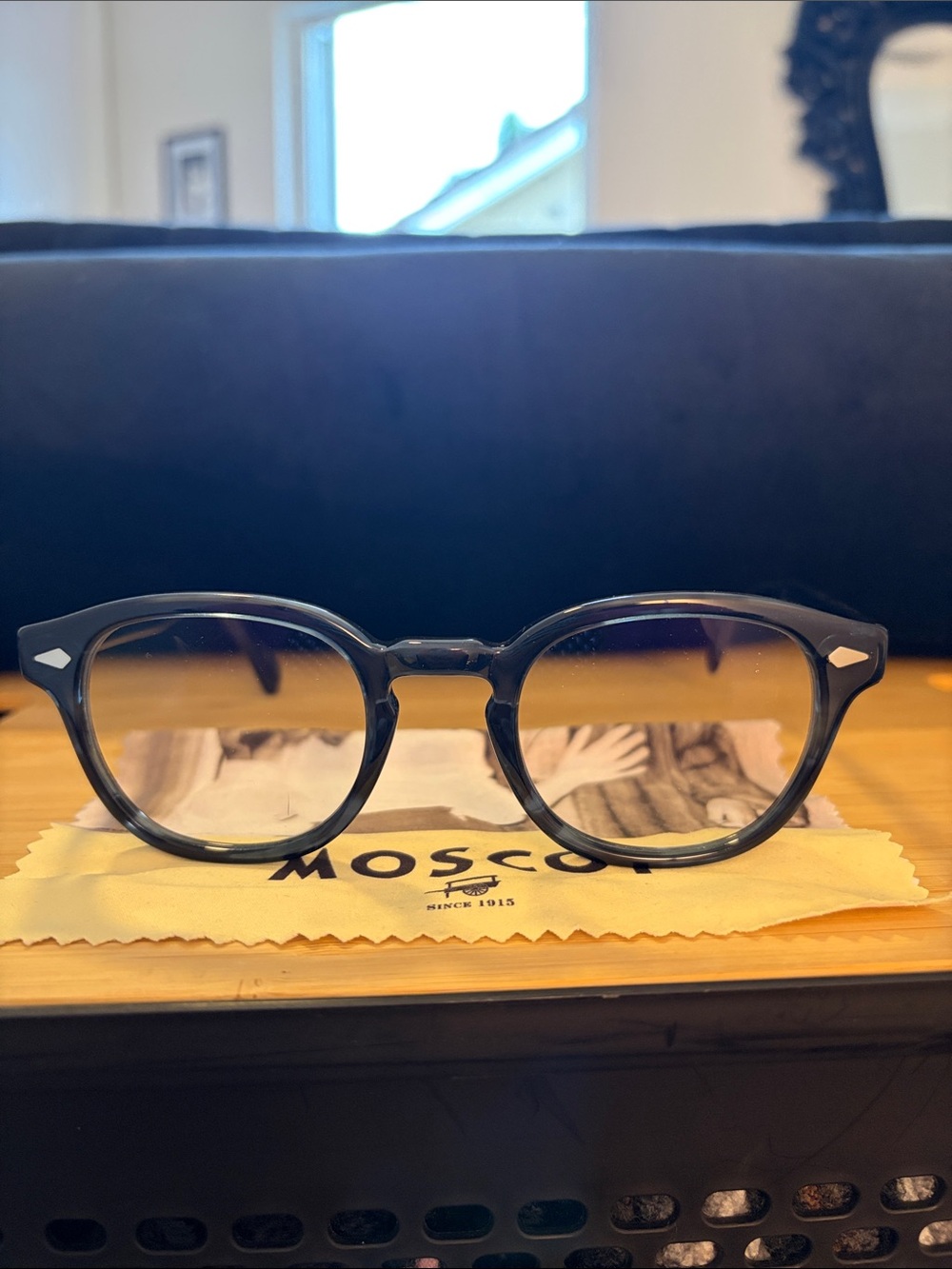 MOSCOT LEMTOSH frames color Ink. Size49